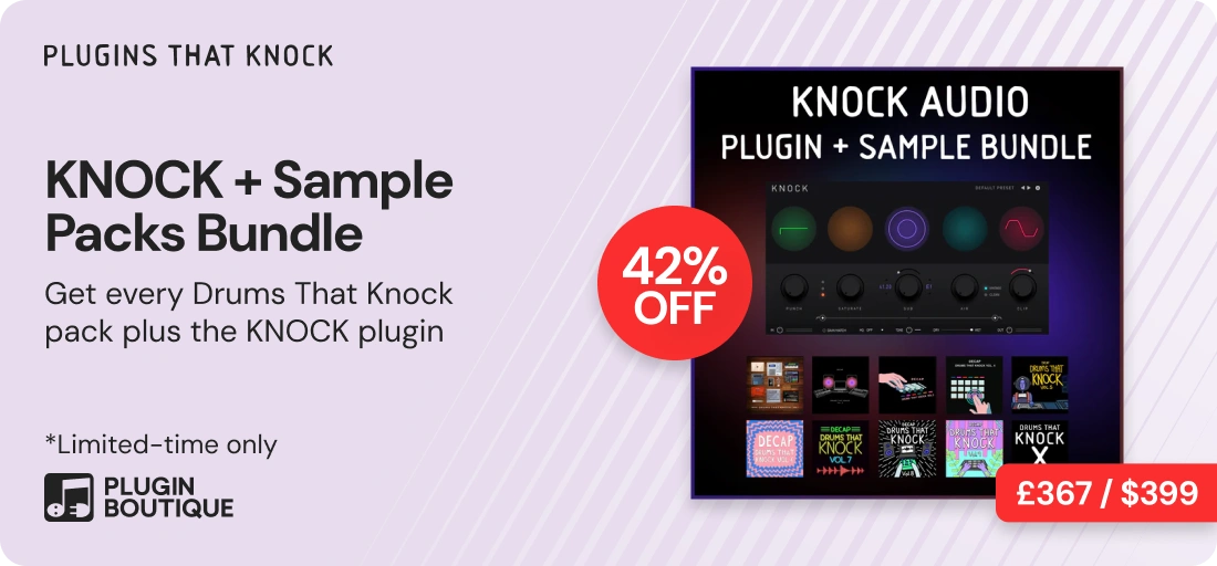 PLUGINS THAT KNOCK KNOCK + Sample Packs Bundle Sale