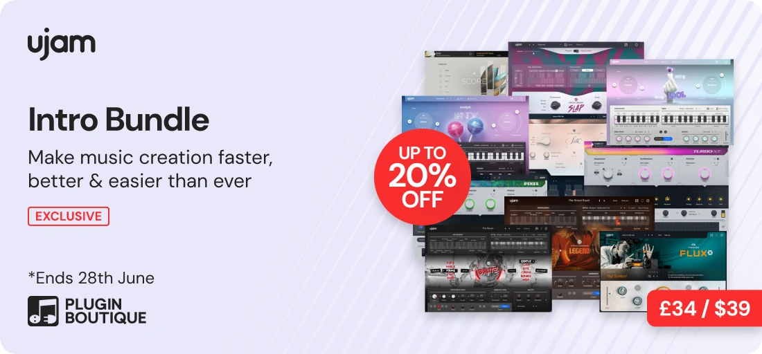 UJAM Intro Bundle $39 Sale (Exclusive)