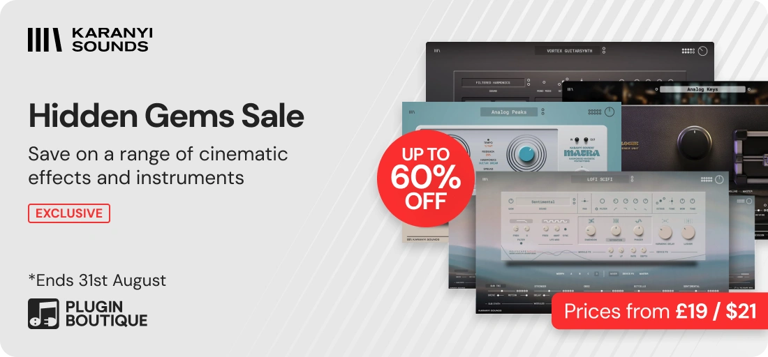 Karanyi Sounds Hidden Gems Sale (Exclusive)