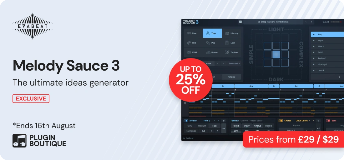 EVAbeat Melody Sauce 3 Hidden Gems Sale (Exclusive)