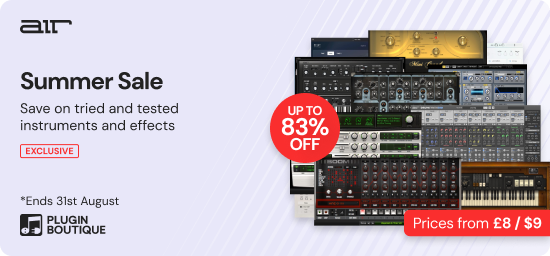 AIR Music Technology Summer Sale (Exclusive)
