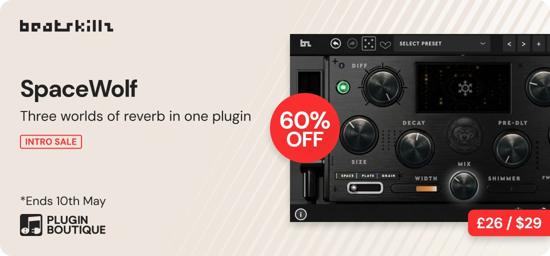 BeatSkillz SpaceWolf Intro Sale