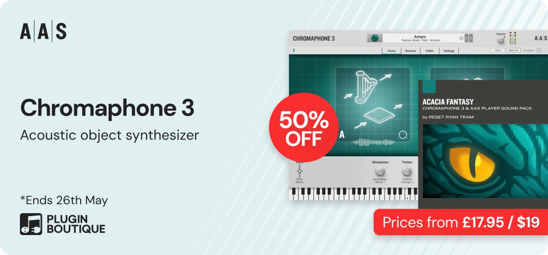 AAS Chromaphone Sale