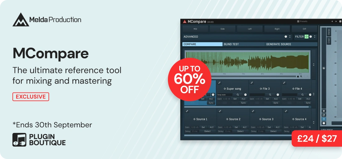 MeldaProduction MCompare Sale (Exclusive) 