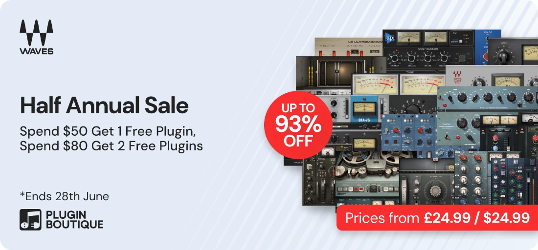 Waves Half Annual Sale