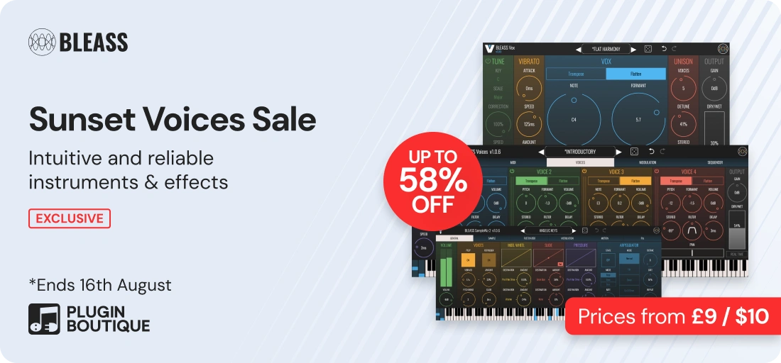 BLEASS Sunset Voices Sale