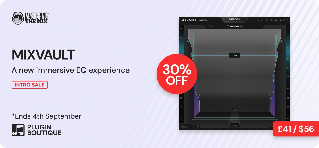 Mastering The Mix MIXVAULT Intro Sale