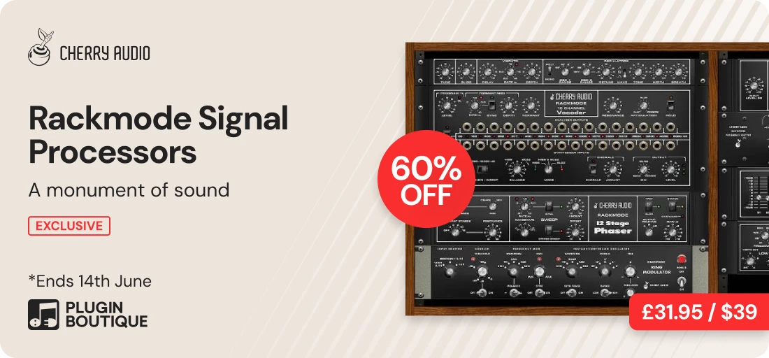 Cherry Audio Rackmode Vocal Processing Sale (Exclusive)