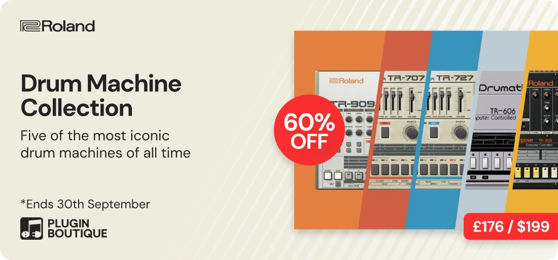 Roland Drum Machine Collection Sale