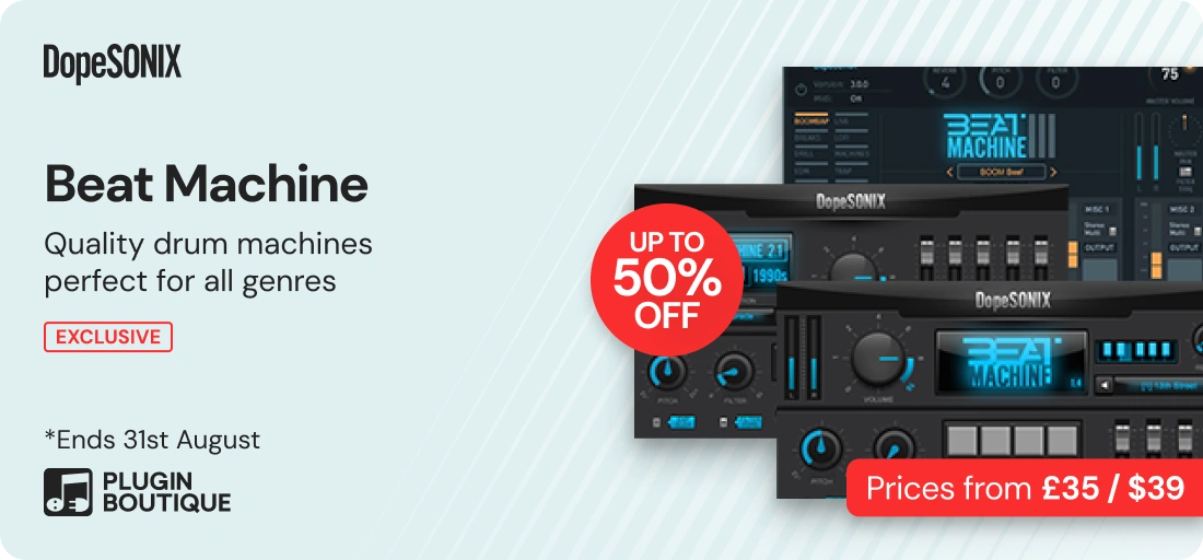 DopeSONIX Beat Machine Sale (Exclusive)