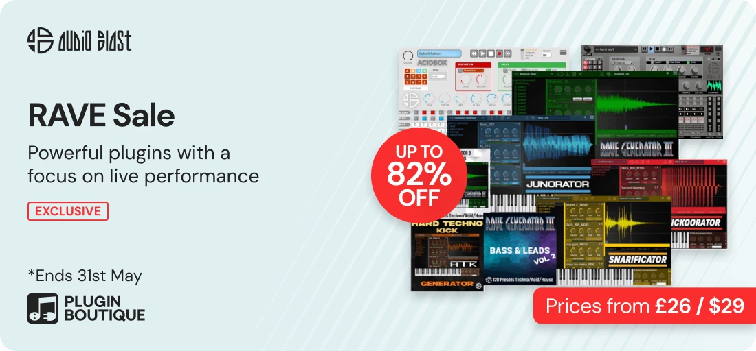 Audio Blast RAVE Sale (Exclusive)
