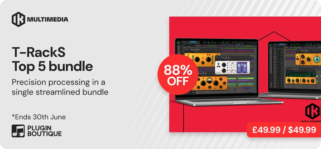 IK Multimedia T-RackS Top 5 Bundle Sale