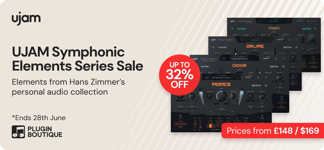 UJAM Symphonic Elements Series Sale