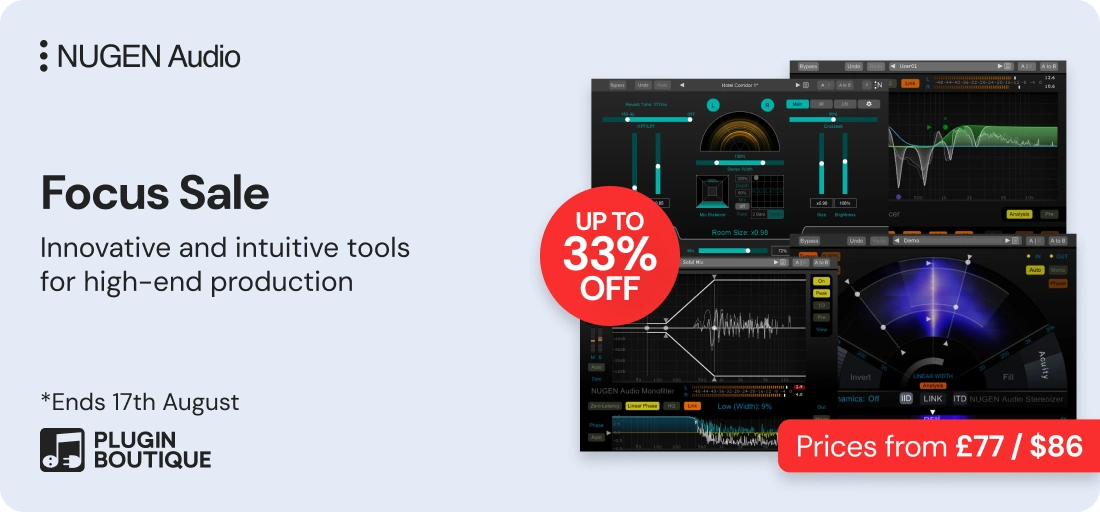 NUGEN Audio Focus Sale