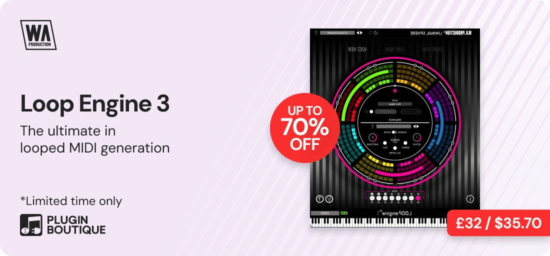 W. A. Production Loop Engine 3 Sale