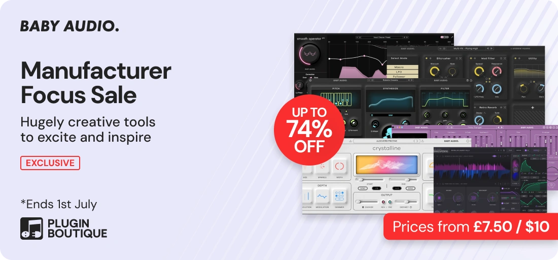 Baby Audio Manufacturer Focus Sale (Exclusive)