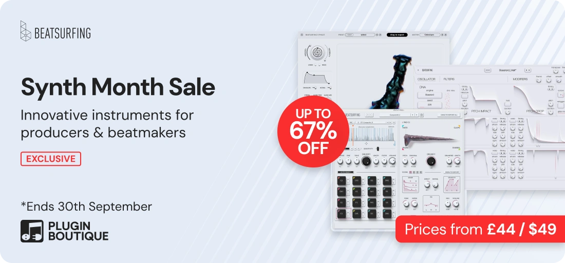 BEATSURFING Synth Month Sale (Exclusive)