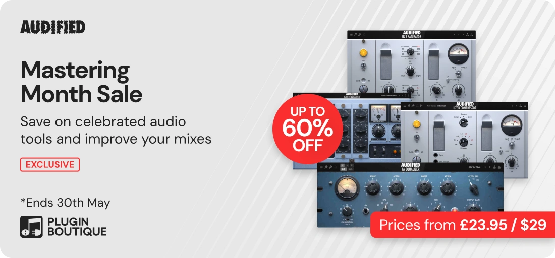Audified Mastering Month Sale (Exclusive)