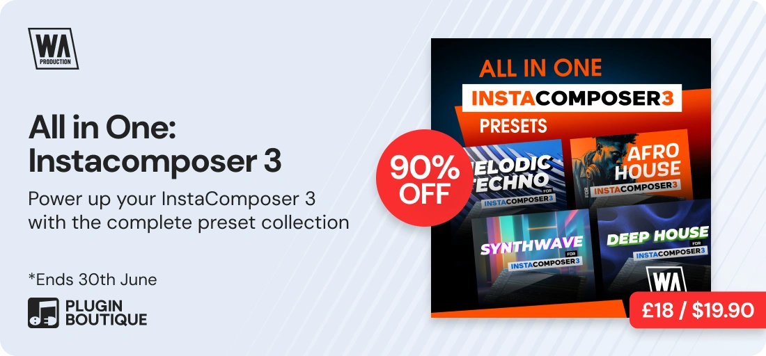 W.A. Production  All in One: InstaComposer 3 Presets Bundle Sale 