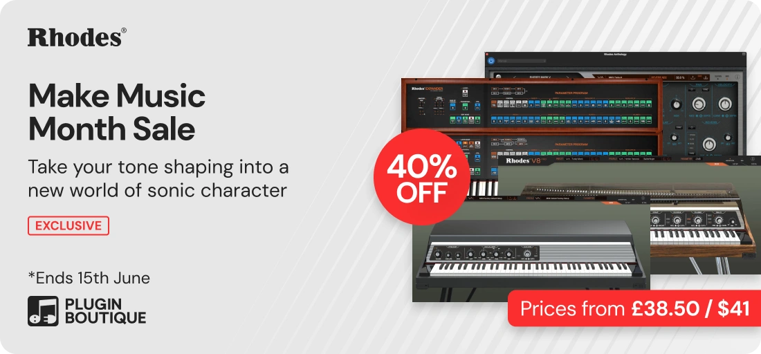 Rhodes Make Music Month Sale (Exclusive)