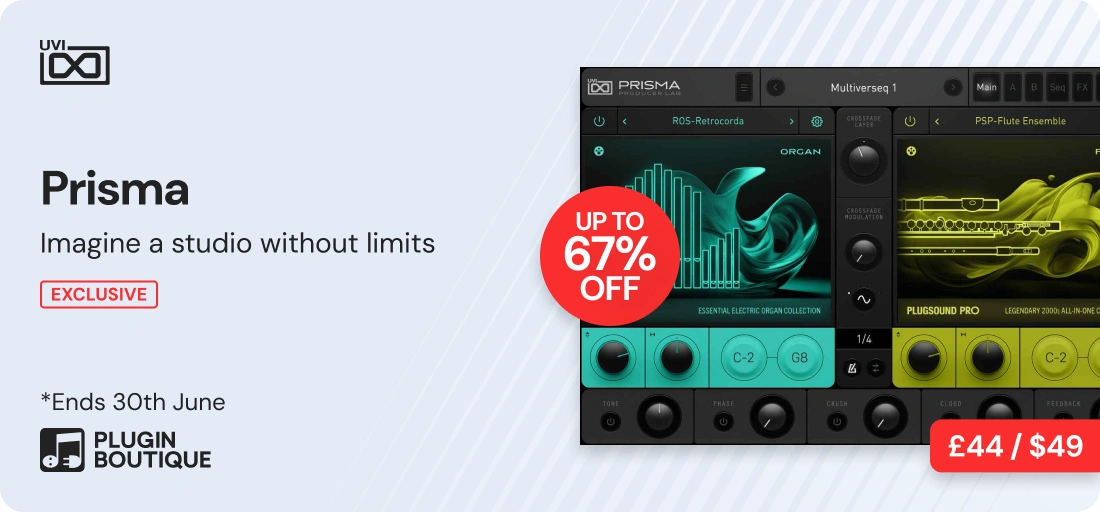 UVI Prisma Make Music Month Sale (Exclusive)