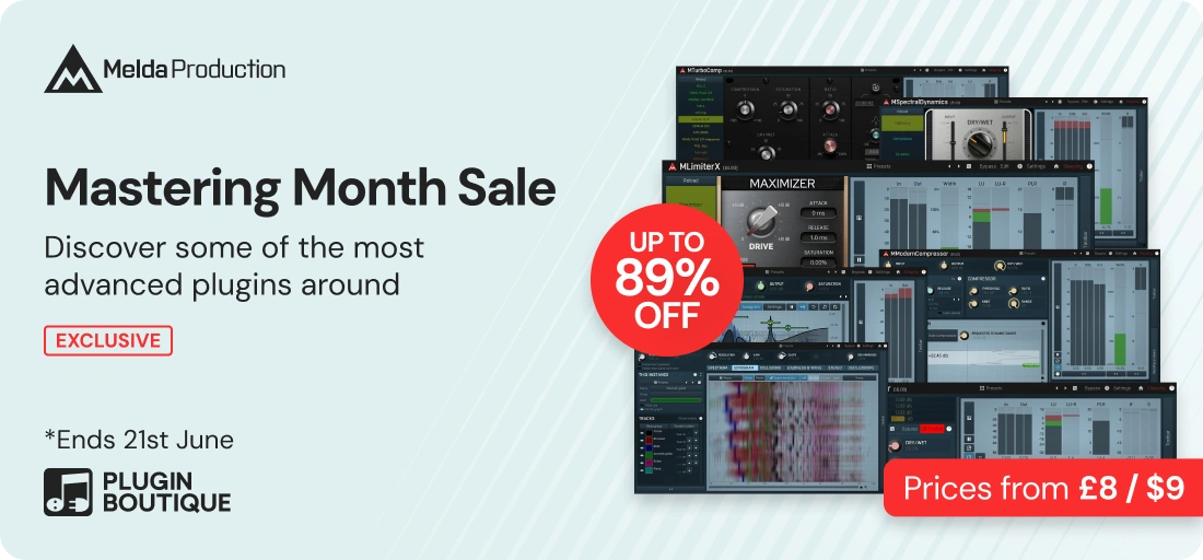 MeldaProduction 18th Anniversary Sale