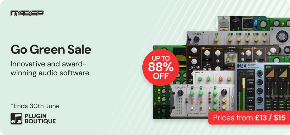 McDSP Go Green Sale