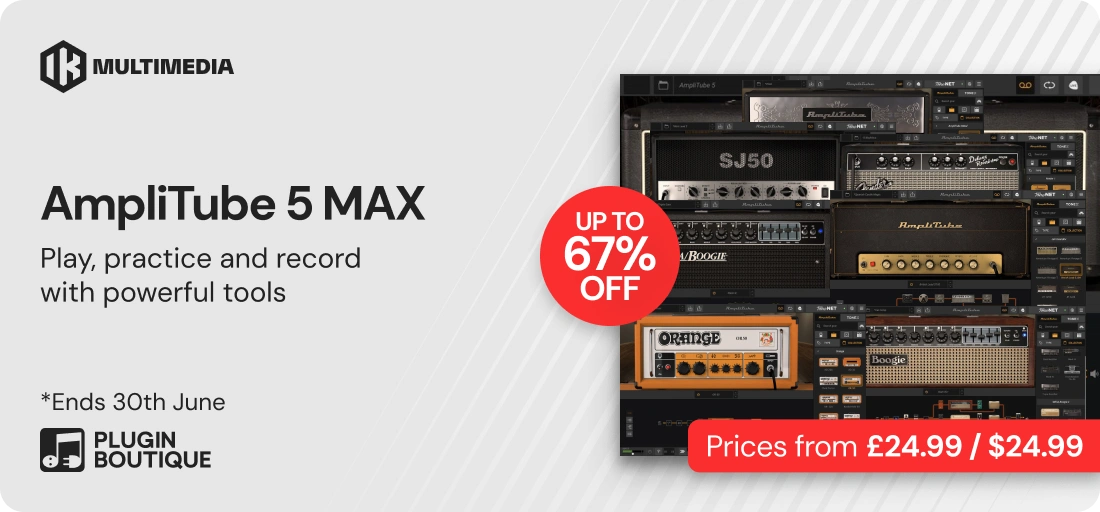 IK Multimedia AmpliTube 5 MAX Sale