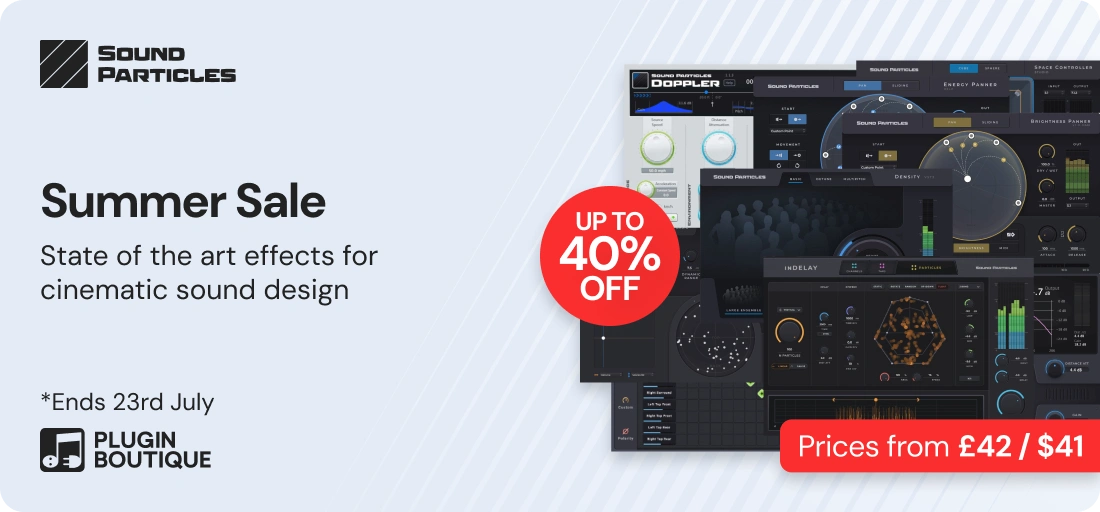 Sound Particles Summer Sale