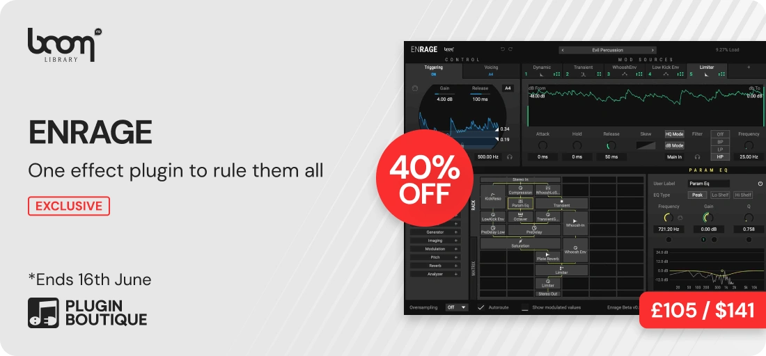 BOOM Vocal Processing Sale (Exclusive)