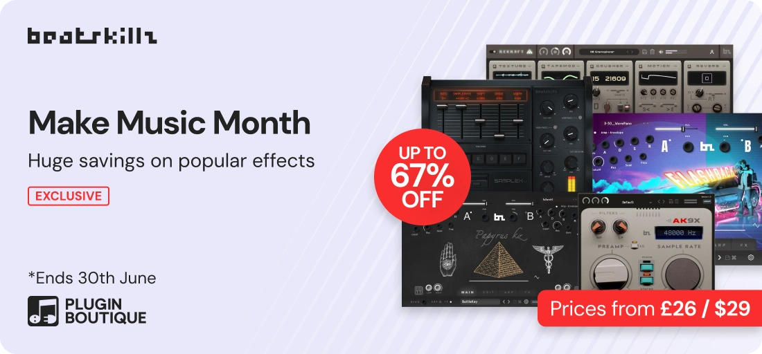 Beatskillz Make Music Month Sale (Exclusive)