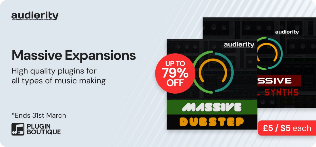 Audiority Massive Expansions Sale