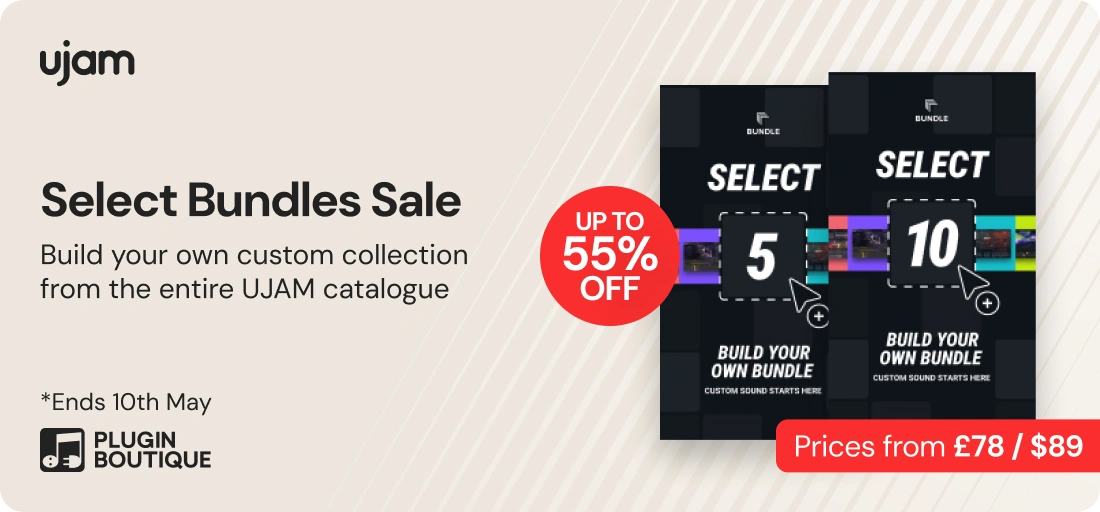 UJAM SELECT Bundles Sale