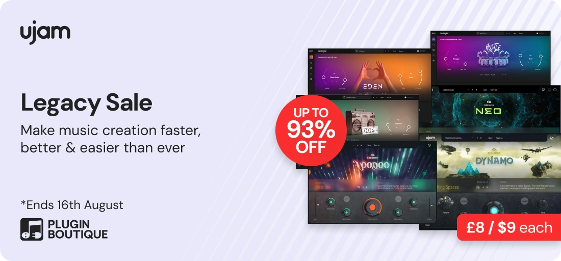 UJAM Legacy Sale