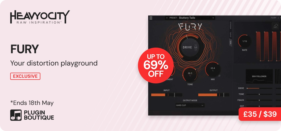 Heavyocity FURY Sale (Exclusive)
