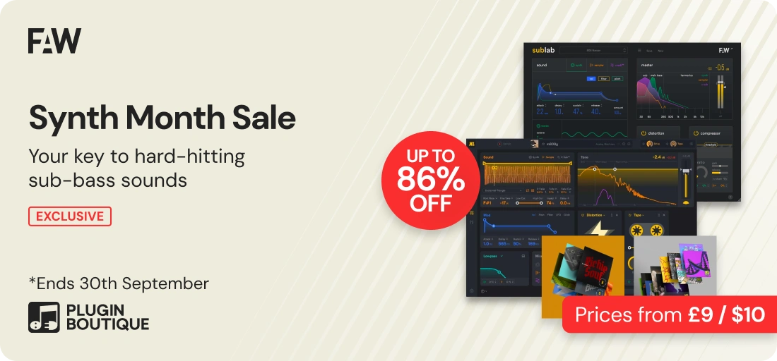 FAW Sublab Synth Month Sale (Exclusive)