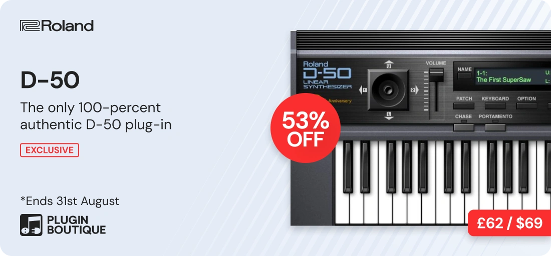 Roland D-50 Hidden Gems Sale (Exclusive)