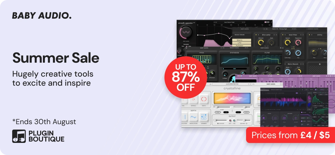 Baby Audio Summer Sale 2026