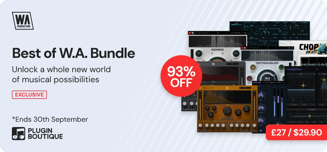 W.A. Production Best of W.A. Bundle Sale (Exclusive)