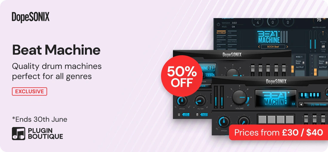 DopeSONIX Beat Machine Sale (Exclusive)