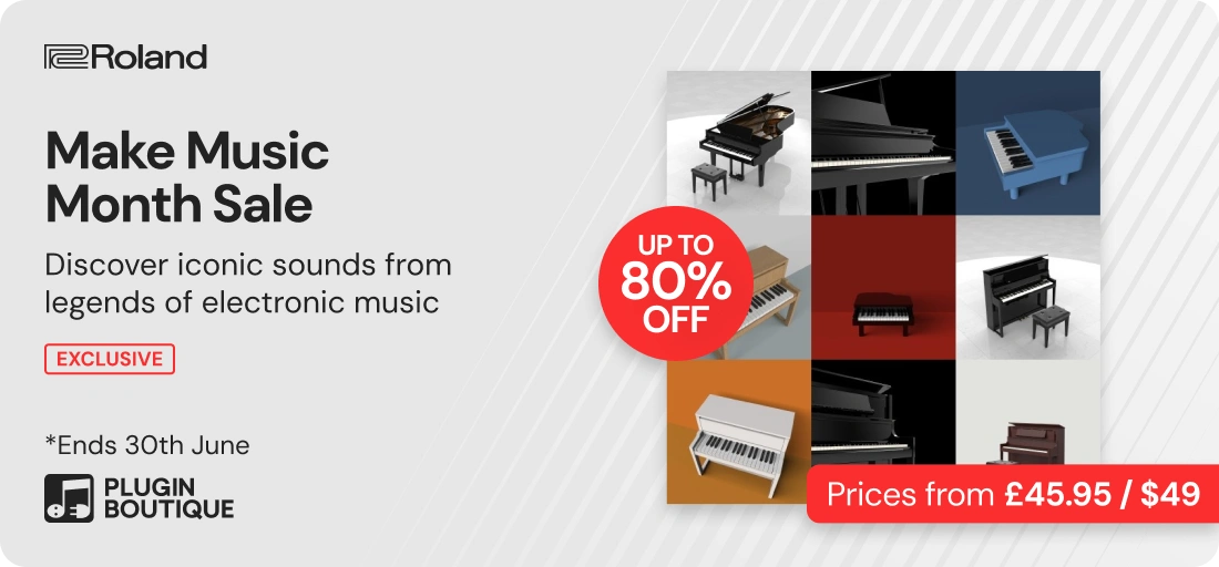 Roland 'Make Music Month' Sale (Exclusive)