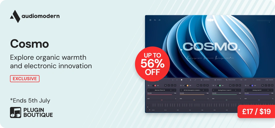 Audiomodern Cosmo $19 Sale (Exclusive)