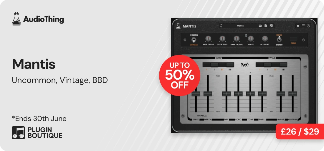 AudioThing Mantis Sale