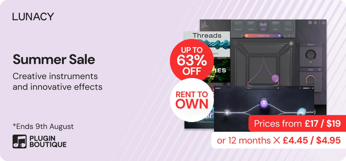 Lunacy Summer Sale