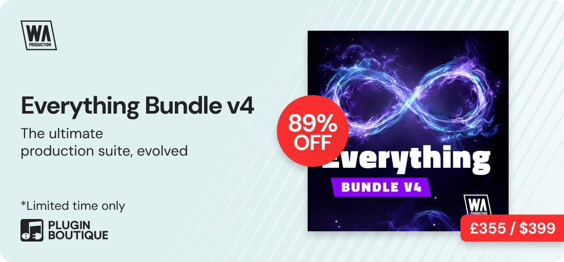W. A. Production Everything Bundle v4 Sale