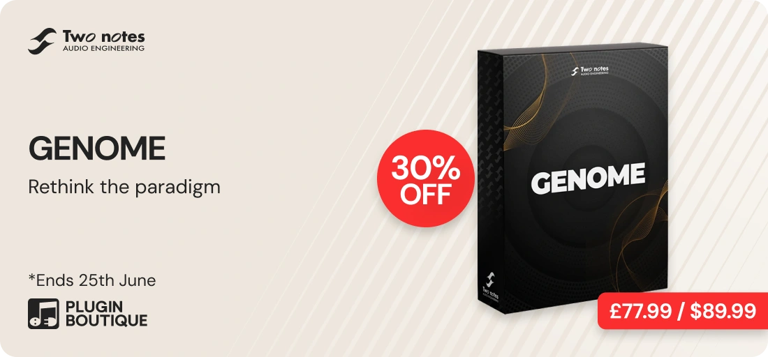 Two Notes Audio Engineering GENOME 2.0 Intro Sale