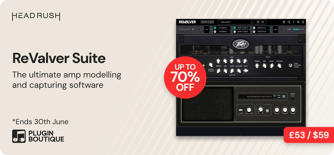 Headrush ReValver Suite Sale