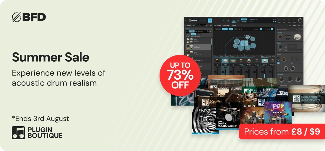 BFD Summer Sale