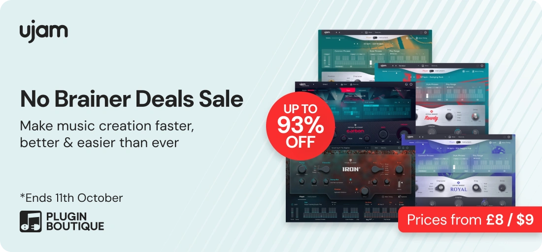 UJAM $9 No Brainer Deals Sale