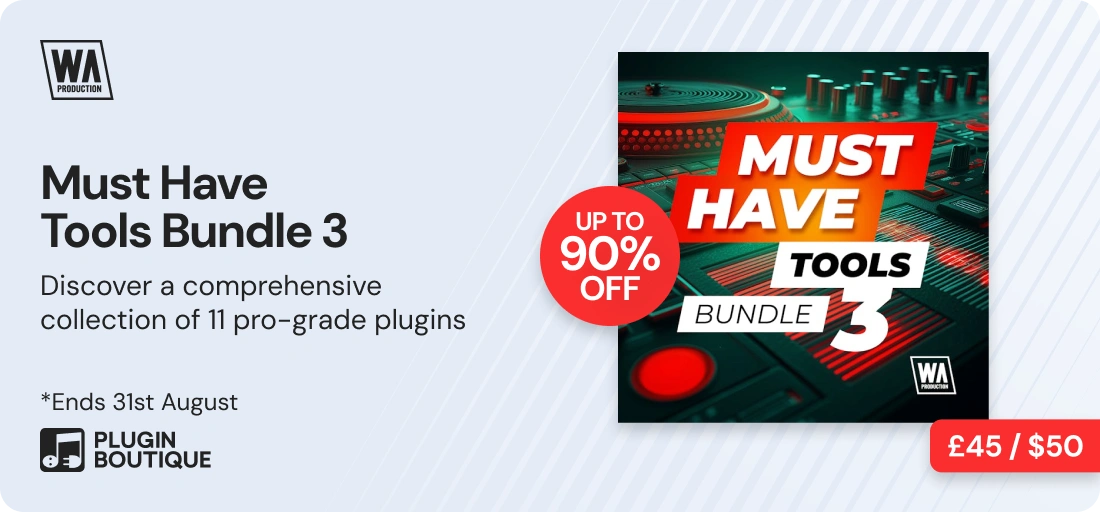 W. A. Production Must Have Tools Bundle 3 Sale